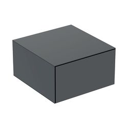 Geberit ONE Seitenschrank 1 Schublade, 45x24,5x47cm, Mattschwarz... GEBERIT-505078008 4025410646552 (Abb. 1)