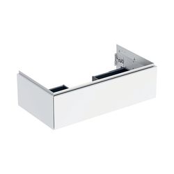 Geberit ONE Unterschrank für Waschtisch, 1 Schublade, B Waschtisch 90cm, Höhe 26,6cm... GEBERIT-505073001 4025410630117 (Abb. 1)