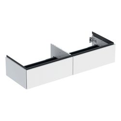 Geberit ONE Unterschrank für Waschtisch, 2 Schubladen, Breite Waschtisch 135cm, H 26... GEBERIT-505076001 4025410630322 (Abb. 1)