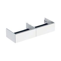 Geberit ONE Unterschrank für Waschtisch, 2 Schubladen, Breite Waschtisch 135cm, H 26... GEBERIT-505076001 4025410630322 (Abb. 1)