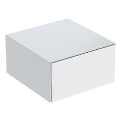 Geberit ONE Seitenschrank 1 Schublade, 45x24,5x47cm, Weiß lackiert hochglänzend... GEBERIT-505078001 4025410630469 (Abb. 1)