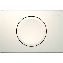 Geberit Delta 15 Drückerplatte für Spül-Stopp-Spülung, Weiß... GEBERIT-115120115 4025410652812 (Abb. 1)
