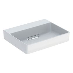 Geberit ONE Waschtisch Abgang horizontal, B 50cm, Tiefe 41cm, ohne Hahnloch, ohne Üb... GEBERIT-505018001 4025410593764 (Abb. 1)