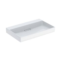 Geberit ONE Waschtisch Abgang horizontal, B 75cm, Tiefe 48cm, ohne Hahnloch, ohne Üb... GEBERIT-505035001 4025410593887 (Abb. 1)