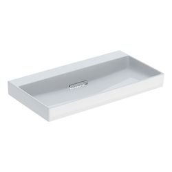 Geberit ONE Waschtisch Abgang horizontal, B 90cm, Tiefe 48cm, ohne Hahnloch, ohne Üb... GEBERIT-505037001 4025410593900 (Abb. 1)