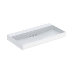 Geberit ONE Waschtisch Abgang horizontal, B 90cm, Tiefe 48cm, ohne Hahnloch, ohne Üb... GEBERIT-505037001 4025410593900 (Abb. 1)