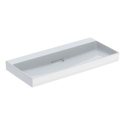 Geberit ONE Waschtisch Abgang horizontal, B 105cm, Tiefe 48cm, ohne Hahnloch, ohne Ü... GEBERIT-505045001 4025410593962 (Abb. 1)