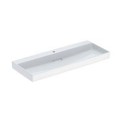 Geberit ONE Waschtisch Abgang horizontal, B 120cm, Tiefe 48cm, Hahnloch mittig, ohne... GEBERIT-505048001 4025410593993 (Abb. 1)
