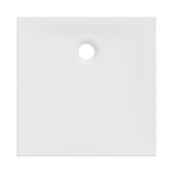Geberit Nemea quadratische Duschwanne 80x80x3,5cm, Mattweiß... GEBERIT-550590001 4025410627148 (Abb. 1)