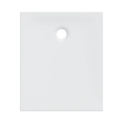 Geberit Nemea Rechteckduschwanne 90x75x3,5cm, Mattweiß... GEBERIT-550592001 4025410627186 (Abb. 1)