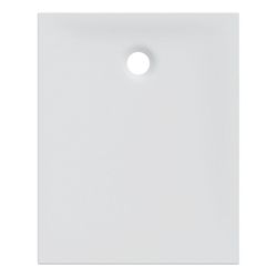 Geberit Nemea Rechteckduschwanne 100x80x3,5cm, Mattweiß... GEBERIT-550593001 4025410627209 (Abb. 1)