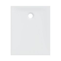 Geberit Nemea Rechteckduschwanne 100x80x3,5cm, Mattweiß... GEBERIT-550593001 4025410627209 (Abb. 1)