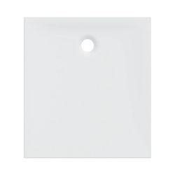 Geberit Nemea Rechteckduschwanne 100x90x3,5cm, Mattweiß... GEBERIT-550594001 4025410627223 (Abb. 1)