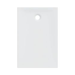 Geberit Nemea Rechteckduschwanne 120x80x3,5cm, Mattweiß... GEBERIT-550595001 4025410627247 (Abb. 1)