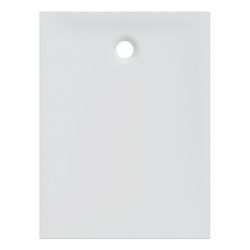 Geberit Nemea Rechteckduschwanne 120x90x3,5cm, Mattweiß... GEBERIT-550596001 4025410627261 (Abb. 1)