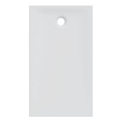 Geberit Nemea Rechteckduschwanne 140x80x3,5cm, Mattweiß... GEBERIT-550597001 4025410627285 (Abb. 1)