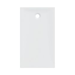 Geberit Nemea Rechteckduschwanne 140x80x3,5cm, Mattweiß... GEBERIT-550597001 4025410627285 (Abb. 1)