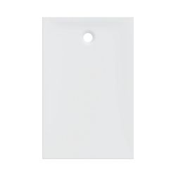 Geberit Nemea Rechteckduschwanne 140x90x3,5cm, Mattweiß... GEBERIT-550598001 4025410627308 (Abb. 1)