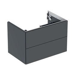 Geberit ONE Unterschrank für Waschtisch, 2 Schubladen, Breite Waschtisch 75cm, Höhe ... GEBERIT-505262008 4025410646033 (Abb. 1)