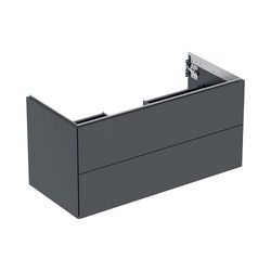 Geberit ONE Unterschrank für Waschtisch, 2 Schubladen, Breite Waschtisch 105cm, Höhe... GEBERIT-505264008 4025410646057 (Abb. 1)
