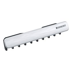 Geberit ONE Ablaufblende mit Kammeinsatz, Magnetbefestigung Chrom gebürstet... GEBERIT-505082GH1 4025410642745 (Abb. 1)