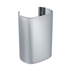 Geberit ONE Siphonblende, chrom, 505058211... GEBERIT-505058211 4025410646460 (Abb. 1)