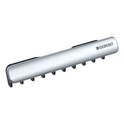 Geberit ONE Ablaufblende mit Kammeinsatz, Magnetbefestigung, Hochglanz verchromt... GEBERIT-505082211 4025410642738 (Abb. 1)