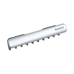 Geberit ONE Ablaufblende mit Kammeinsatz, Magnetbefestigung, Hochglanz verchromt... GEBERIT-505082211 4025410642738 (Abb. 1)