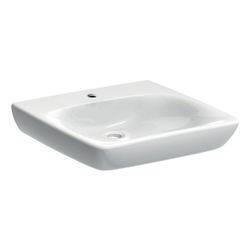 Geberit Renova Comfort Waschtisch barrierefrei, Breite 60cm, Tiefe 55cm, Hahnloch mi... GEBERIT-501989008 4025410605214 (Abb. 1)