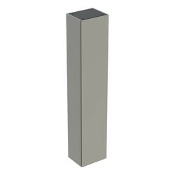 Geberit ONE Hochschrank mit 1 Tür, 36x180x29,1cm, Greige/lackiert matt... GEBERIT-505083007 4025410630698 (Abb. 1)