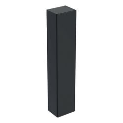 Geberit ONE Hochschrank mit 1 Tür, 36x180x29,1cm, Schwarz/lackiert matt... GEBERIT-505083008 4025410630704 (Abb. 1)