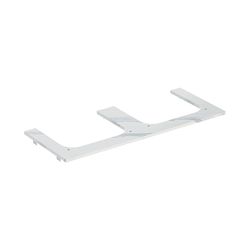 Geberit ONE Waschtischplatte Ausschnitt 2-fach, Steinzeug, für Aufsatzwaschtisch, 12... GEBERIT-505165001 4025410631299 (Abb. 1)