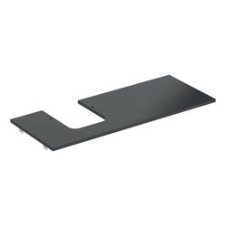 Geberit ONE Waschtischplatte Ausschnitt links Steinzeug für Aufsatzwaschtisch Schale... GEBERIT-505125002 4025410631107 (Abb. 1)