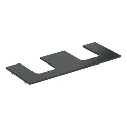 Geberit ONE Waschtischplatte Ausschnitt 2-fach Steinzeug für Aufsatzwaschtisch Schal... GEBERIT-505175002 4025410631329 (Abb. 1)