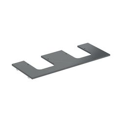 Geberit ONE Waschtischplatte Ausschnitt 2-fach Steinzeug für Aufsatzwaschtisch Schal... GEBERIT-505175002 4025410631329 (Abb. 1)