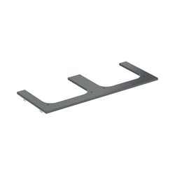 Geberit ONE Waschtischplatte Ausschnitt 2-fach, Steinzeug, für Aufsatzwaschtisch, 12... GEBERIT-505165002 4025410631305 (Abb. 1)