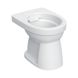 Geberit Renova Stand-WC Flachspüler, Abgang vertikal, Rimfree Tiefe 47cm, Weiß/KeraT... GEBERIT-501985008 4025410605085 (Abb. 1)