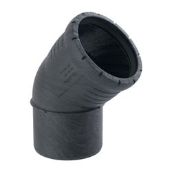 Geberit Silent-Pro Bogen 45 Grad, Außendurchmesser 110mm... GEBERIT-393522141 4025416451969 (Abb. 1)
