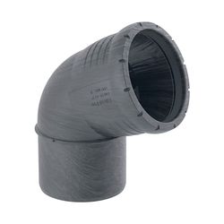 Geberit Silent-Pro Bogen 67,5 Grad, Außendurchmesser 75mm... GEBERIT-393323141 4025416475507 (Abb. 1)