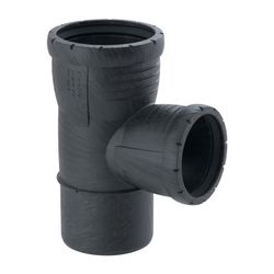 Geberit Silent-Pro Abzweig 87,5 Grad, d 110mm, d1 50mm... GEBERIT-393547141 4025416448228 (Abb. 1)