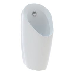 Geberit Preda Urinal für Unterputzsteuerung Zulauf hinten, Weiß... GEBERIT-116070001 4025416529033 (Abb. 1)