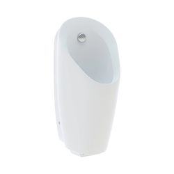 Geberit Preda Urinal mit integrierter Steuerung, Netz Zulauf hinten, Weiß... GEBERIT-116072001 4025416529828 (Abb. 1)