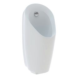 Geberit Preda Urinal mit integrierter Steuerung, Batterie Zulauf hinten, Weiß... GEBERIT-116073001 4025416529873 (Abb. 1)