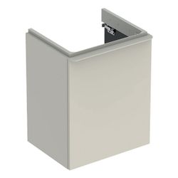 Geberit Smyle Square Unterschrank für Handwaschbecken, 1 Tür, Anschlag links, 49,2x6... GEBERIT-500364JL1 4025416430537 (Abb. 1)
