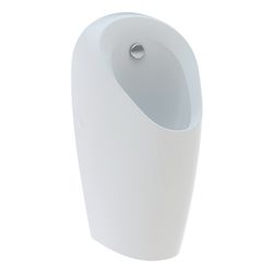 Geberit Selva Urinal für Unterputzsteuerung Zulauf hinten, Weiß... GEBERIT-116080001 4025416530091 (Abb. 1)