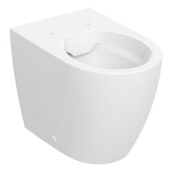 Geberit iCon Stand-WC Tiefspüler, wandbündig, geschlossene Form, Rimfree Tiefe 56cm,... GEBERIT-502382001 4025410628008 (Abb. 1)