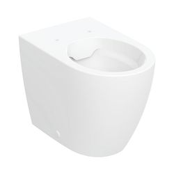 Geberit iCon Stand-WC Tiefspüler, wandbündig, geschlossene Form, Rimfree Tiefe 56cm,... GEBERIT-502382001 4025410628008 (Abb. 1)
