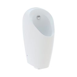 Geberit Selva Urinal mit integrierter Steuerung, Netz Zulauf hinten, Weiß... GEBERIT-116082001 4025416530282 (Abb. 1)