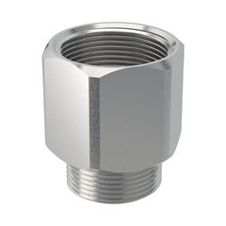 Geberit Adapter Rohrgewinde G 3/4", Rohrgewinde G 1", verzinkt... GEBERIT-362875261 4025410646170 (Abb. 1)