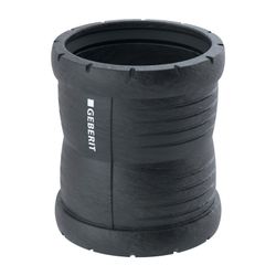 Geberit Silent-Pro Überschiebemuffe Außendurchmesser 75mm... GEBERIT-393317141 4025416473886 (Abb. 1)